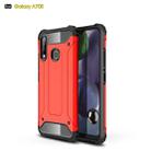 For Galaxy A70e Magic Armor TPU + PC Combination Case(Red) - 1