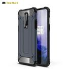 For OnePlus 8 Magic Armor TPU + PC Combination Case(Navy Blue) - 1