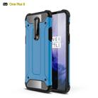 For OnePlus 8 Magic Armor TPU + PC Combination Case(Blue) - 1