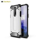 For OnePlus 8 Magic Armor TPU + PC Combination Case(Silver) - 1