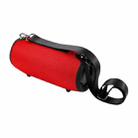 T&G 324 Portable Column Speaker 10W Bluetooth Speaker Music Player Speakers Box with FM Radio Aux TF Subwoofer Bass Speaker(Red) - 1