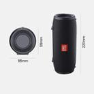 T&G 324 Portable Column Speaker 10W Bluetooth Speaker Music Player Speakers Box with FM Radio Aux TF Subwoofer Bass Speaker(Red) - 4