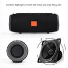 T&G 324 Portable Column Speaker 10W Bluetooth Speaker Music Player Speakers Box with FM Radio Aux TF Subwoofer Bass Speaker(Red) - 5