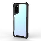 For Huawei Honor V30 & V30 Pro Transparent PC + TPU Full Coverage Shockproof Protective Case(Black) - 1