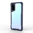 For Huawei Honor V30 & V30 Pro Transparent PC + TPU Full Coverage Shockproof Protective Case(Navy Blue) - 1