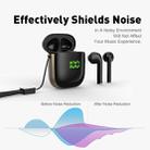 WK60 TWS Bluetooth Earphone Pop-up LED Display Wireless Sport Headphone 5D Stereo Headsets with Charging Box(Black+Gold) - 11