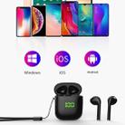 WK60 TWS Bluetooth Earphone Pop-up LED Display Wireless Sport Headphone 5D Stereo Headsets with Charging Box(Black+Gold) - 12