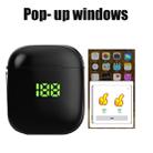 WK60 TWS Bluetooth Earphone Pop-up LED Display Wireless Sport Headphone 5D Stereo Headsets with Charging Box(Black+Gold) - 13