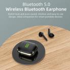 WK60 TWS Bluetooth Earphone Pop-up LED Display Wireless Sport Headphone 5D Stereo Headsets with Charging Box(Black+Gold) - 15