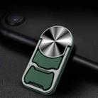 Car Desktop Stand Magnetic Rotating Metal Holder with Beer Opener(Green) - 1