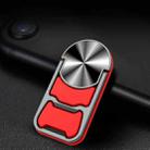 Car Desktop Stand Magnetic Rotating Metal Holder with Beer Opener(Red) - 1