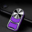 Car Desktop Stand Magnetic Rotating Metal Holder with Beer Opener(Purple) - 1