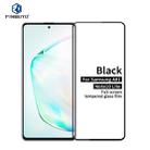 For Galaxy A81 / Note 10 Lite PINWUYO 9H 2.5D Full Screen Tempered Glass Film(Black) - 1