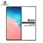 For Galaxy A91 / S10 Lite PINWUYO 9H 2.5D Full Screen Tempered Glass Film(Black) - 1