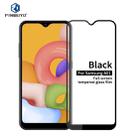 For Galaxy A01 PINWUYO 9H 2.5D Full Screen Tempered Glass Film(Black) - 1