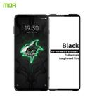 For Xiaomi Black Shark 3 MOFI 9H 2.5D Full Screen Tempered Glass Film(Black) - 1