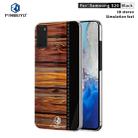 For Galaxy S20 PINWUYO Pindun Series Slim 3D Flashing All-inclusive PC Case(Black) - 1