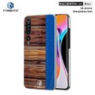 For Xiaomi 10 PINWUYO Pindun Series Slim 3D Flashing All-inclusive PC Case(Blue) - 1