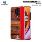 For OnePlus 8 Pro PINWUYO Pindun Series Slim 3D Flashing All-inclusive PC Case(Red) - 1