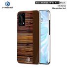 For Huawei P40 Pro PINWUYO Pindun Series Slim 3D Flashing All-inclusive PC Case(Brown) - 1