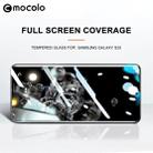 For Galaxy S20 mocolo 9H 3D Curved Full Screen UV Tempered Glass Film - 4