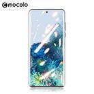 For Galaxy S20 Ultra mocolo 0.33mm 9H 3D Curved Full Screen Tempered Glass Film - 1