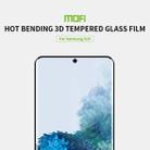 For Galaxy S20 MOFI 9H 3D Explosion Proof Thermal Bending Full Screen Covered Tempered Glass Film - 2