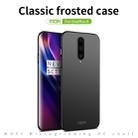 For  OnePlus 8 MOFI Frosted PC Ultra-thin Hard Case(Black) - 2