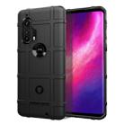 For Moto Edge Plus Full Coverage Shockproof TPU Case(Black) - 1