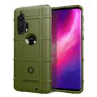 For Moto Edge Plus Full Coverage Shockproof TPU Case(Army Green) - 1