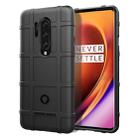 For OnePlus 8 Pro Full Coverage Shockproof TPU Case(Black) - 1