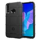 For Huawei Y7P Full Coverage Shockproof TPU Case(Black) - 1