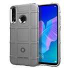 For Huawei Y7P Full Coverage Shockproof TPU Case(Grey) - 1