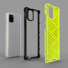 For  Galaxy S10 Lite 2019 / A91 / M80s Shockproof Honeycomb PC + TPU Case(Grey) - 6