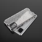 For  Galaxy S10 Lite 2019 / A91 / M80s Shockproof Honeycomb PC + TPU Case(Grey) - 7