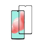 For Galaxy A41 2PCS mocolo 0.33mm 9H 2.5D Full Glue Tempered Glass Film - 1