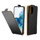 For Samsung Galaxy S20+ Business Style Vertical Flip TPU + PU Leather Case with Card Slot(Black) - 1