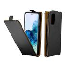 For Galaxy S20 Business Style Vertical Flip TPU + PU Leather Case with Card Slot(Black) - 1