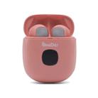 Oneder W16 TWS Bluetooth 5.0 Wireless Bluetooth Earphone with Charging Box, Support HD Call & LED Display Battery(Pink) - 1