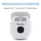 Oneder W16 TWS Bluetooth 5.0 Wireless Bluetooth Earphone with Charging Box, Support HD Call & LED Display Battery(White) - 8