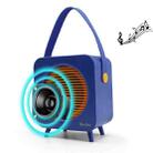 Oneder V9 Fabric Portable Wireless Bluetooth Speaker Portable Card Subwoofer Creative Gift Mini Speaker(Blue) - 1