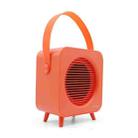 Oneder V9 Fabric Portable Wireless Bluetooth Speaker Portable Card Subwoofer Creative Gift Mini Speaker(Orange) - 2