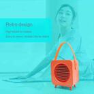 Oneder V9 Fabric Portable Wireless Bluetooth Speaker Portable Card Subwoofer Creative Gift Mini Speaker(Orange) - 3