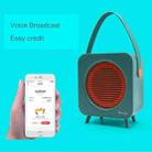 Oneder V9 Fabric Portable Wireless Bluetooth Speaker Portable Card Subwoofer Creative Gift Mini Speaker(Orange) - 7