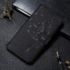 For Galaxy S10 Lite & A91 & M80s Litchi Texture Feather Embossing Horizontal Flip Leather Case with Holder & Card Slots & Wallet & Photo Frame & Lanyard(Black) - 1