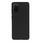For Galaxy S20 Plus Frosted Candy-Colored Ultra-thin TPU Phone Case(Black) - 1