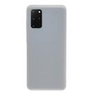 For Galaxy S20 Plus Frosted Candy-Colored Ultra-thin TPU Phone Case(White) - 1