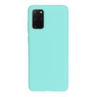 For Galaxy S20 Plus Frosted Candy-Colored Ultra-thin TPU Phone Case(Green) - 1