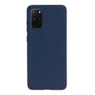 For Galaxy S20 Plus Frosted Candy-Colored Ultra-thin TPU Phone Case(Blue) - 1