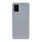 For Galaxy A51 Frosted Candy-Colored Ultra-thin TPU Phone Case(White) - 1